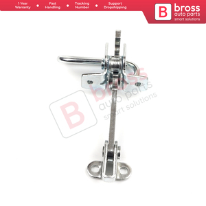 บานพับประตู BDP1289ตรวจสอบตัวหยุดสายรัด Yypsilon MK2 843 2003-2011 3ประตู HB 51758391 Bross อะไหล่รถยนต์ผลิตใหม่ไก่งวง - Product Image 3