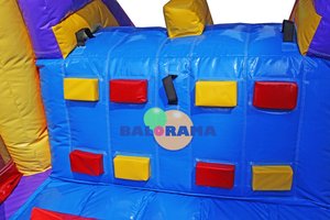 Balorama Fun 4 Meter Outdoor PVC <b>Inflatable</b> Disco Tent Bouncer 2-Year Warranty Customized Color Kids Ages 5-13 Model 90124 Made - Product Image 3