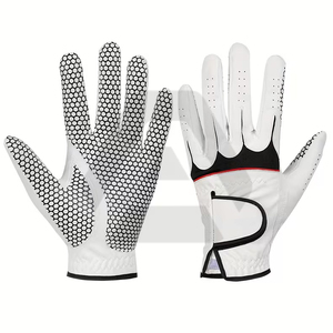 Guantes de Golf de Ajuste Cómodo, Agarre Seguro en la Palma, Material Duradero para Todo Clima, para Práctica y Competición, por AMAZING INDUSTRIES - Product Image 1