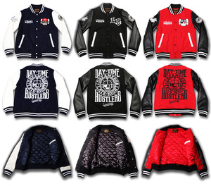 Chaqueta de béisbol para hombre 2024, nuevo diseño, chaquetas universitarias a la moda, forro de sublimación, Letterman College Varsity - Product Image 3