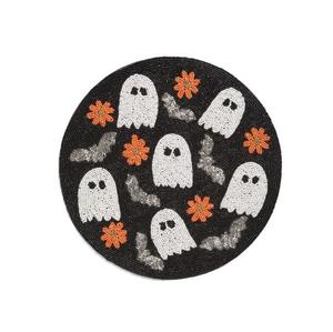 Manteles Individuales de Lujo con Bordado de Cuentas de Colores para Decoración de Mesa de Comedor, Hechos a Mano - Product Image 1