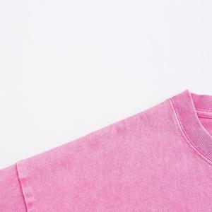 Oversize <b>Tshirt</b> Acid Wash <b>TShirt</b> Custom Graphic Your Design Logo Plus Size Vintage T-shirt Blank Heavyweight T-shirt for men - Product Image 5