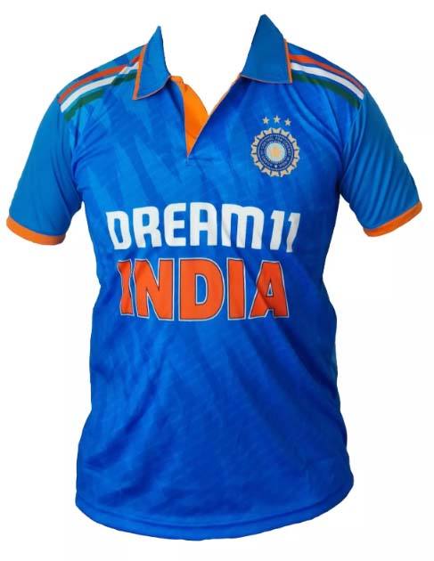 Practice Jersey Team India Original Jersey Buy Online Custom