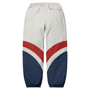 Survêtement Vintage personnalisé de haute qualité Survêtement de gymnastique en nylon Survêtement de gymnastique d'hiver respirant bloc de couleurs coupe-vent Ensembles de deux pièces - Product Image 5