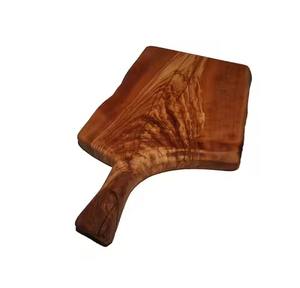 Planches à découper multifonctionnelles en bois pour le stockage du pain, blocs à découper durables et légers, design moderne, planche à fromage - Product Image 1