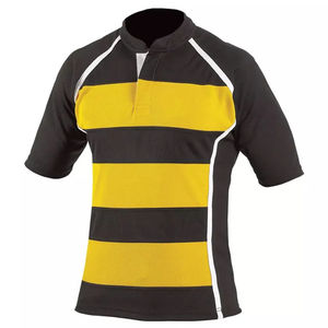 Nueva llegada 2025 Ropa deportiva Impresión de logotipo personalizado de alta calidad Mejor diseño Hombres Mujeres Uniforme de rugby a la venta - Product Image 2