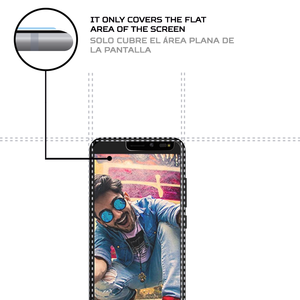 ฟิล์มกันรอย ANTISHOCK สำหรับอุปกรณ์เสริมมือถือ Yezz LIV1 ระดับพรีเมียม - Product Image 3