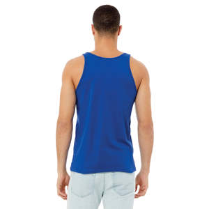 ตะเข็บด้านข้างขายปลีกพอดี100% Airlume หวีและแหวนปั่นฝ้าย32เดี่ยว4.2ออนซ์ทรูรอยัล Unisex เสื้อถัง - Product Image 3