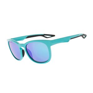 Lunettes de soleil tendance en plastique rose personnalisées avec embouts élégants et protection des yeux - Product Image 3