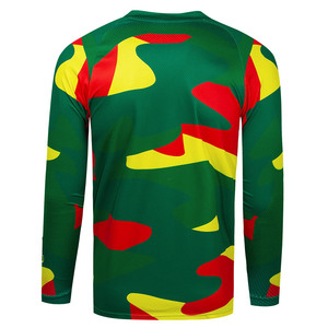 Maillot de course professionnel pour hommes, respirant, à séchage rapide, confortable, maillot d'extérieur à manches longues avec impression personnalisée du nom de l'équipe - Product Image 2