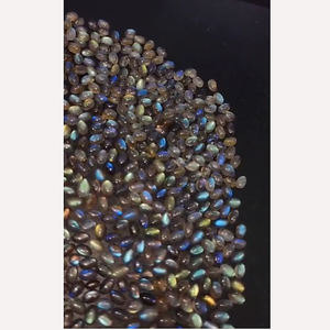 1311 piezas de labradorita natural 7x5mm cabujón ovalado 770 Cts lote Iroc ventas alta calidad labradorita piedra preciosa cabina US $139 para todos - Product Image 1