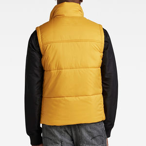 Chaleco Acolchado Multifuncional para Hombre, de Lana Transpirable, Lavado, con Logotipo Personalizado OEM, Chaqueta Sin Mangas Acolchada - Product Image 3