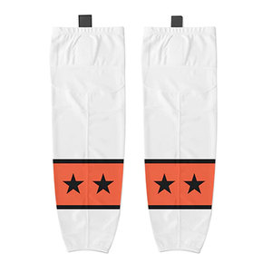 Vêtements de hockey professionnels personnalisables vente en gros Chaussettes de hockey sur glace sublimées personnalisées à vendre - Product Image 6