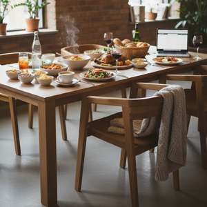 SOLOBEAT Eco-Friendly Solid Wood <b>Lounge</b> <b>Chair</b> with Storage Handcrafted Modern Design for Dining Villa Apartment & Living Room - Product Image 1