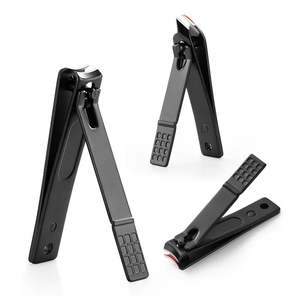 Coupe-ongles en acier inoxydable pour ongles épais et incarnés avec poignée facile à utiliser pour une meilleure prise et un meilleur effet de levier - Product Image 5