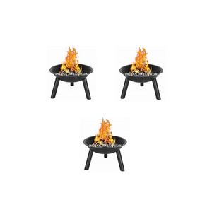 Greatest Quality Outdoor <b>Wood</b> <b>Burner</b> Charcoal Fire Pit Large Size Solid Iron Patio Backyard Burning for Hot Sale - Product Image 2