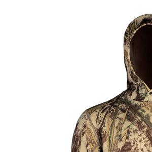 Sweat à capuche de pêche à manches longues sur mesure, à séchage rapide, respirant, avec masque et capuche pour la randonnée - Product Image 2