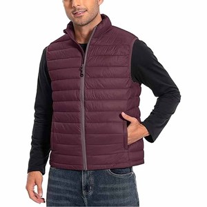 Blouson matelassé pour homme, col montant, couleur noire, design personnalisé pour la saison hivernale - Product Image 1