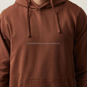 Sudadera con Capucha para Hombre, Sudadera con Capucha de Felpa Francesa, Sudadera de Algodón de Bambú, Sudadera con Bolsillo Personalizado, Ropa Ecológica para Hombre - Product Image 3