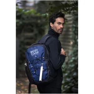 Sac à dos décontracté en polyester durable de 24 L personnalisé pour les activités de merchandising promotionnel - Product Image 4