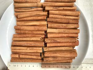 SUNRISE INS Bâtonnets de cannelle cassia séchée premium, origine Vietnam, haute teneur en huile, épices simples, 0,5 kg - Product Image 2