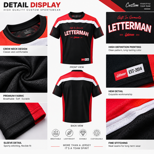 Maillot de football vintage personnalisé avec nom et numéro, pour supporter, style streetwear, sublimation - Product Image 4