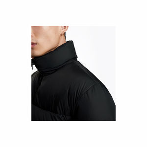 Nouvel arrivage Veste bouffante mince de couleur unie Col montant Manteaux chauds d'hiver Toile durable en coton rembourré Meilleur prix Sublimation - Product Image 6