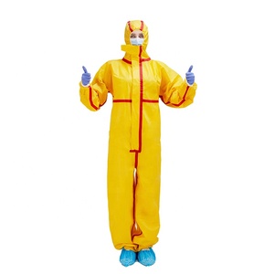 Traje de trabajo de poliéster ignífugo de tiras reflectantes de algodón 100% personalizado para adultos - Product Image 6