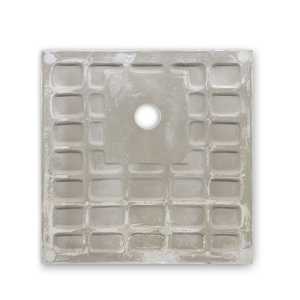 Milano White 80x80 Square Resin <b>Shower</b> <b>Tray</b> Elegant Basins Product - Product Image 6