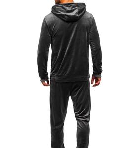 Nouvel arrivage Ensemble de jogging 2 pièces Vente en gros Survêtement unisexe grande taille Survêtements respirants confortables à séchage rapide OEM - Product Image 2