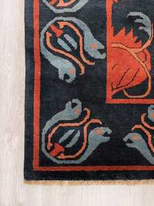 Handmade Persian Wool Carpet High Oushak Cut Pile Area Rug <b>Sets</b> <b>for</b> Living Room 10x14 Sizes Embroidered Abstract Minimum 1 Piece - Product Image 3