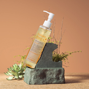 Commercio all'ingrosso di bellezza coreana di alta qualità per la cura della pelle coreana natura puro olio detergente 200ml punti neri rimuovendo il trucco di pulizia profonda - Product Image 1