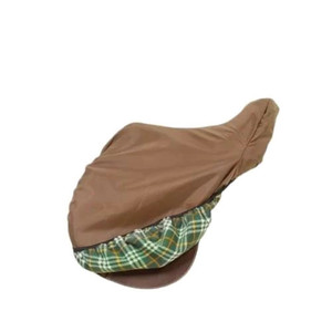 Fabricante al por mayor, elegante almohadilla para SILLÍN de caballo occidental, relleno de algodón suave multicolor, estilo de salto, forro de tela para montar a caballo - Product Image 1