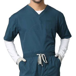 Camisetas Médicas para Uso en Exteriores Más Vendidas, Material de Spandex Duradero, Secado Rápido y Transpirable, Cómodas y Personalizables - Product Image 5