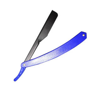 Maquinilla de afeitar Max White Head de seguridad de doble filo en azul para afeitado de cara, cuerpo y axilas - Product Image 3