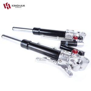 <span class=keywords><strong>Amortisseur</strong></span> avant KINGHAM <span class=keywords><strong>de</strong></span> haute qualité pour YAMAHA NMAX, système <span class=keywords><strong>de</strong></span> suspension <span class=keywords><strong>de</strong></span> remplacement, accessoires <span class=keywords><strong>de</strong></span> <span class=keywords><strong>moto</strong></span> en aluminium, OEM ODM - Product Image 5