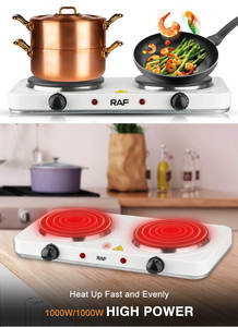 Thép không gỉ đôi tấm nóng 2000W với 5 cấp độ điều chỉnh kiểm soát nhiệt độ - Product Image 2