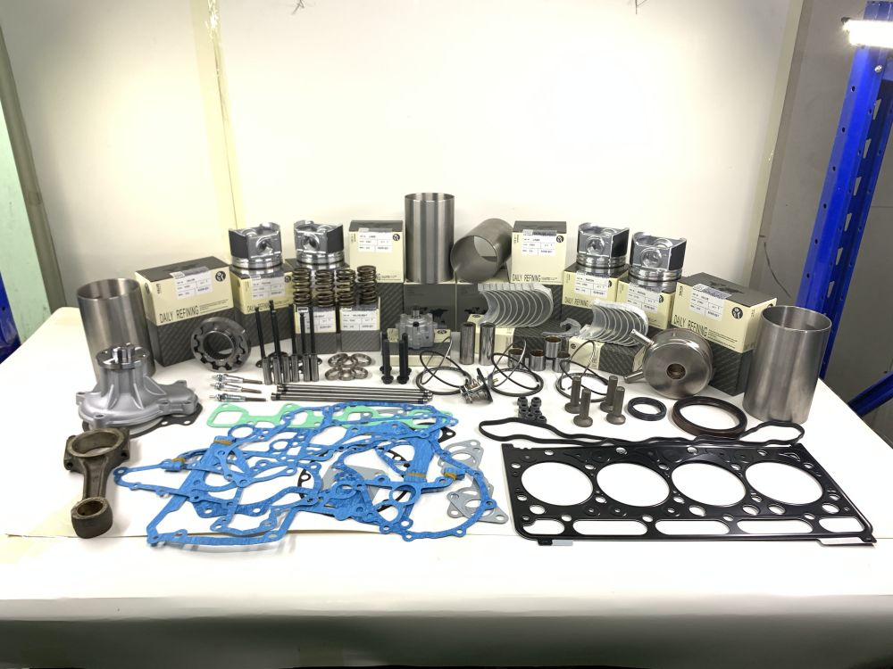 mercedes engine rebuild kit