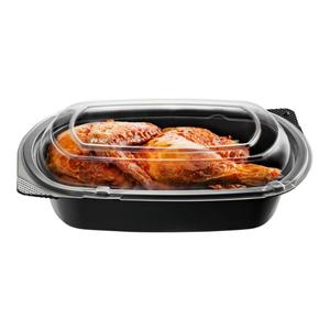 Tapa UCPP de alta claridad sin BPA para contenedores de PP para microondas resistente al calor resistente a fugas comida Pizza hamburguesa patatas fritas - Product Image 5