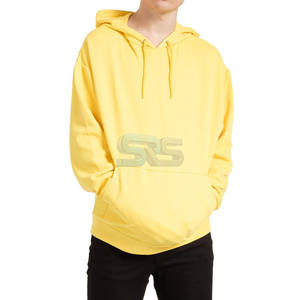 เสื้อฮู้ดผ้าฝ้ายผสมลำลองสำหรับผู้ชาย, เสื้อฮู้ดสไตล์ไม่ซ้ำใครพิมพ์โลโก้สวมใส่สบายน้ำหนักเบา - Product Image 1