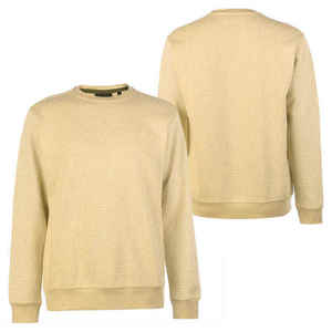 <b>Plain</b> <b>Sweatshirt</b> Streetwear 100% Cotton Crew Neck Premium Quality Men <b>Sweatshirt</b> - Product Image 3