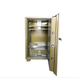 La caja fuerte ignífuga Hoshang HS-100C tiene una cerradura mecánica para evitar robos, lo que garantiza la seguridad del usuario. - Product Image 4