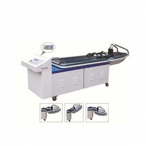 गर्म बिक्री कर्षण उपकरण भौतिक चिकित्सा कर्षण बिस्तर लंबर और गर्भाशय ग्रीवा उपचार कर्षण बिस्तर - Product Image 5