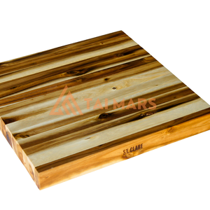 TAIMARS Vente en gros Planche à découper en bois d'acacia de qualité supérieure Blocs à découper en bois noyer bambou pour accessoire de cuisine - Product Image 4