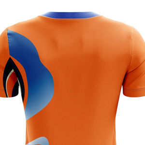 Polos de sublimation personnalisée pour hommes, t-shirts unis à manches courtes, couleur unie, polo de sublimation doux et confortable, t-shirts ODM OEM - Product Image 6