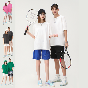 La Camiseta de manga corta de alta calidad se puede personalizar LOGO de alta calidad se puede vender al por mayor 100% Camiseta de algodón para hombres - Product Image 2