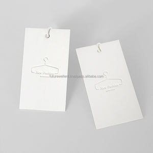 ป้ายแขวนบัตรสำหรับเสื้อผ้าเด็กป้ายกระดาษแบบกำหนดเองสำหรับเสื้อผ้าการออกแบบล่าสุด - Product Image 4