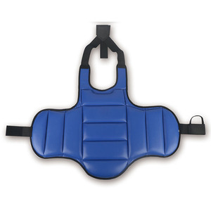 Protecteur de poitrine professionnel pour corps de boxe pour MMA karaté Taekwondo Sparring Gear avec Logo personnalisé Type factice - Product Image 2