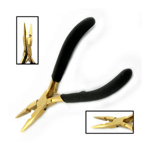 Pinzas de Acero Inoxidable para Extensiones de Cabello, Herramientas y Accesorios |   Soporte Completo de ODM/EDM |   Venta al por Mayor Directa de Fábrica |   MIANBRO - Product Image 2