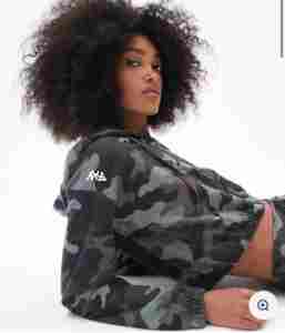 Diseño de logotipo personalizado de moda de las mujeres crop top sudadera de longitud corta de manga larga recortada sudadera para las mujeres - Product Image 3